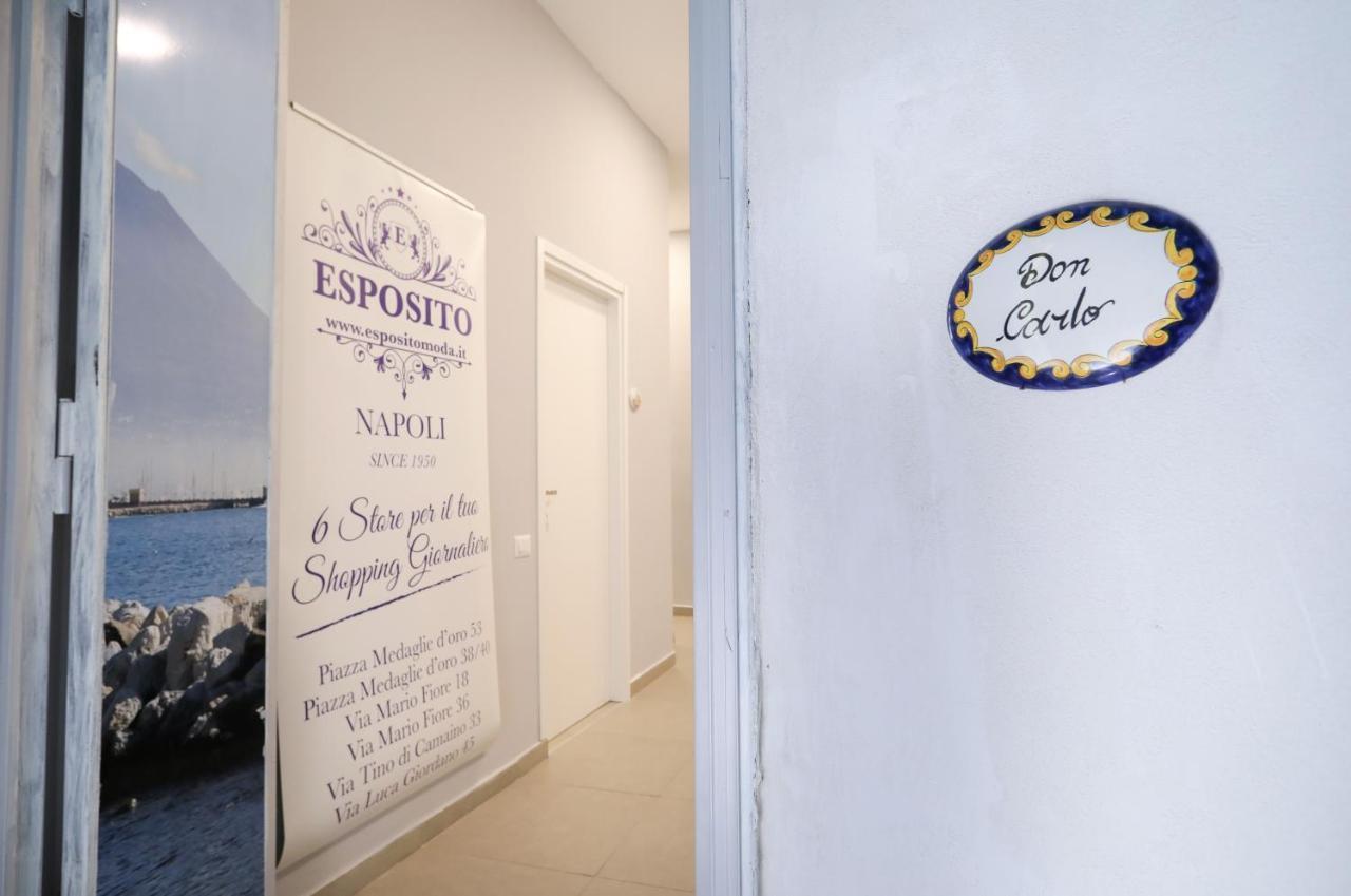 Residenza Esposito Economy Rooms Nápoles Exterior foto